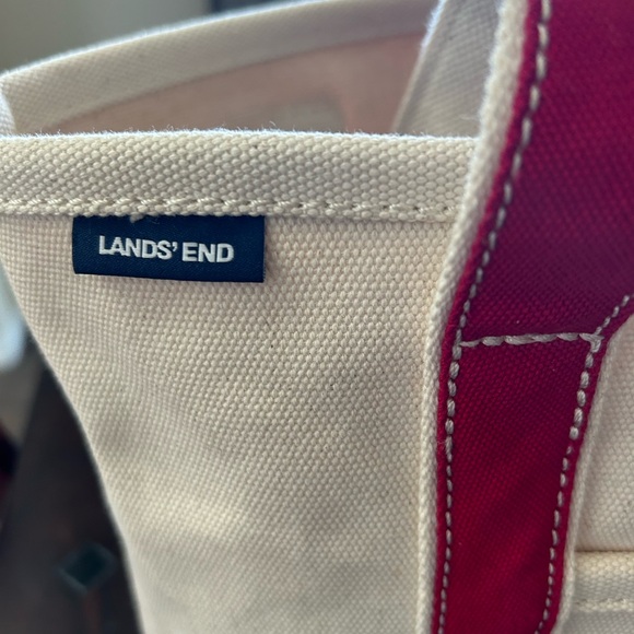 Classic Lands End Tote Bag - Picture 4 of 5